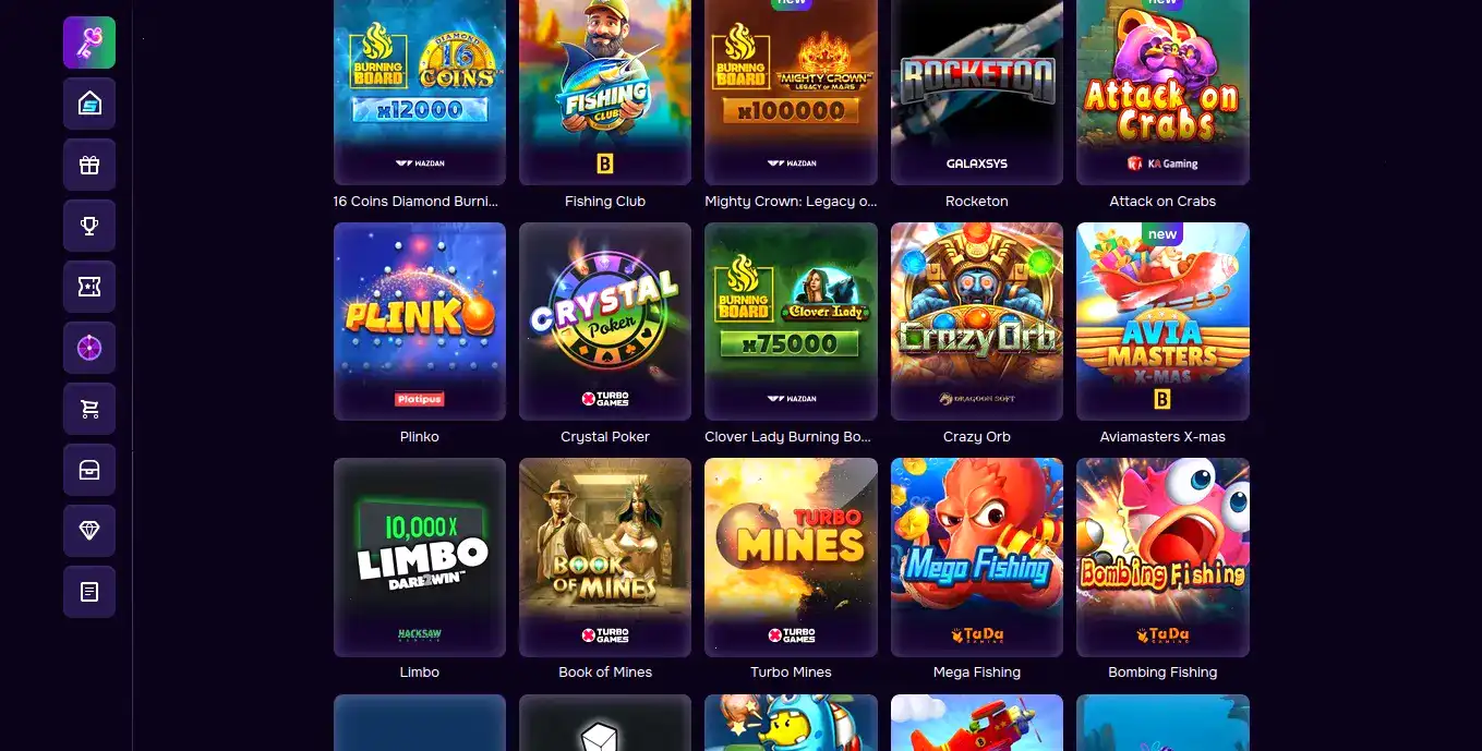 Игровые автоматы Drift casino